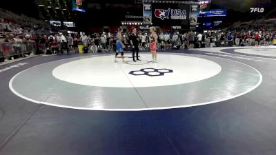 120 lbs Champ. Rd Of 16 - Joel Friederichs, MN vs Benjamin Gomez, CO