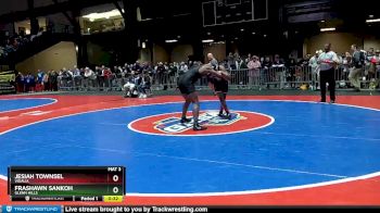 2A-175 lbs Cons. Semi - Frashawn Sankoh, Glenn Hills vs Jesiah Townsel, Vidalia