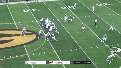 Highlights: Barton Vs. Erskine | 2023 SAC Football