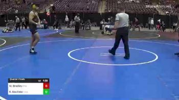145 lbs Quarterfinal - William Bradley, Paw Paw vs Roberto Bautista, Texas Tech Fall