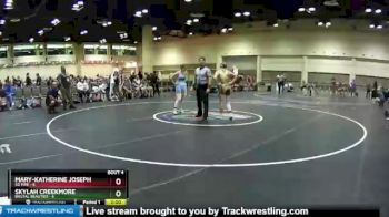114 lbs Round 1 (10 Team) - Skylah Creekmore, Brutal Beauties vs Mary-Katherine Joseph, SD Fire