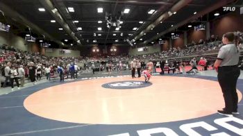 3A 105 lbs Quarterfinal - Atti Nielson, Juab vs Annaliese Baker, Richfield