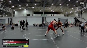 285 lbs Round 5 (8 Team) - Luke Randazzo, LBWC vs Dominic Iaquinto, Rebellion