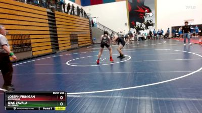 138 lbs Cons. Round 3 - Izak Zavala, Hillsboro vs Joseph Finnigan, Southridge