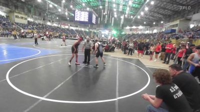 145 lbs Consi Of 16 #2 - Leroy Vigil, Eaglecrest WC vs Kaius LeRoux, Greeley United