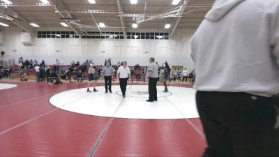 106 lbs Cons. Round 2 - Kenna Tucho, Episcopal Academy vs Lincoln Glennon, Hill School