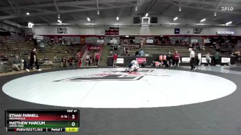 197 lbs Cons. Round 4 - Ethan Farnell, Indianapolis vs Matthew Marcum, Upper Iowa