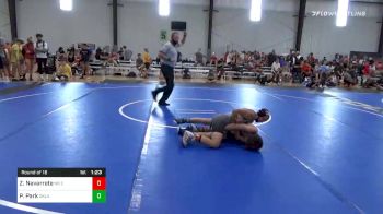 96 lbs Prelims - Zayn Navarrete, Nb Elite vs Peyton Park, Oklahoma