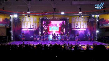 Inspire Athletics - Blue Crew [2024 L2 Junior Day 1] 2024 ACDA Reach the Beach Cheer Grand Nationals