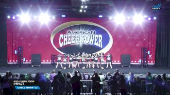 South Central Xtreme - Impact [2025 L2 Senior - D2 Day 1] 2025 Cheer Power Grand Nationals