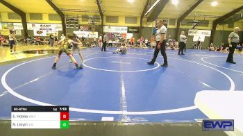 63-67 lbs Rr Rnd 3 - Easton Hobbs, Wolfpack vs Nathen Lloyd, Clinton County Wrestling