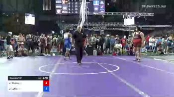 285 lbs Round Of 32 - John Wiese, Oklahoma vs Jamikael Lytle, California