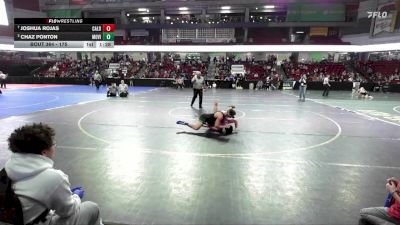 175 lbs Quarterfinal - Joshua Rojas, Caldwell vs Chaz Ponton, Mountain View