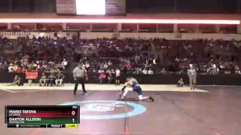 5A 145 lbs Quarterfinal - Daxton Allison, Farmington vs Mario Tafoya, La Cueva