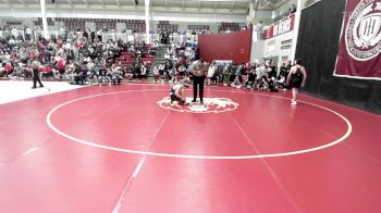 157 lbs Round Of 64 - Thomas Wade, St. John's School vs Jack Kassler, St. Francis