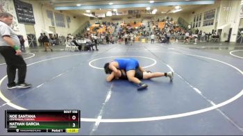 215 lbs Champ. Round 3 - Noe Santana, Centennial/Corona vs Nathan Garcia, Chino