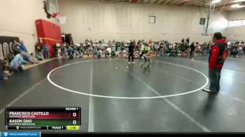 41-42 lbs Round 1 - Kason Dias, Elevated Wrestling vs Francisco Castillo, Elevated Wrestling