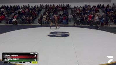 165 lbs Cons. Round 1 - Alfredo Perez, Mayfair vs Angel Garibay, Esperanza