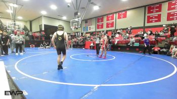 144 lbs Consi Of 16 #1 - Riley Holman, Hilldale vs Jackson Hogget, Hulbert High School