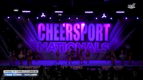 Tribe Cheer - Outlaws [2026 L4 - U16 Day 2] 2026 CHEERSPORT National All Star Cheerleading Championship