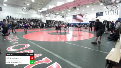 152 lbs Round Of 32 - Georgiy Arakelov, Info Tech vs Wisam Alomeri, Franklin D. Roosevelt