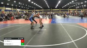 Match - Caleb Mata, VICI Wrestling vs Kenny Marzola, Pistol Wrestling Club