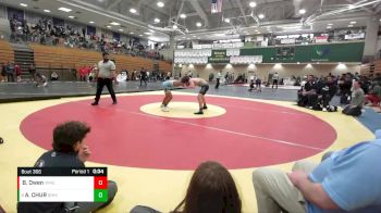 132 lbs Cons. Round 4 - AIDEN CHUR, Granite Hills vs Brandon Owen, Vista Murrieta