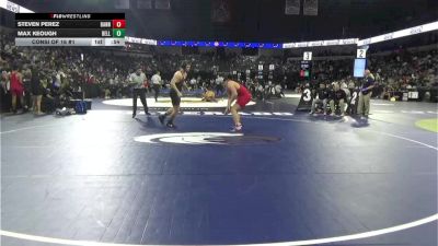 215 lbs Consi Of 16 #1 - Steven Perez, Banning (LA) vs Max Keough, Bella Vista (SJ)