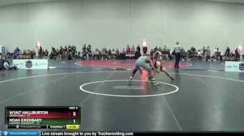 165 lbs 2nd Wrestleback (16 Team) - Joey Hancock, Baker (Kan.) vs Rahman Johnson, Indiana Tech
