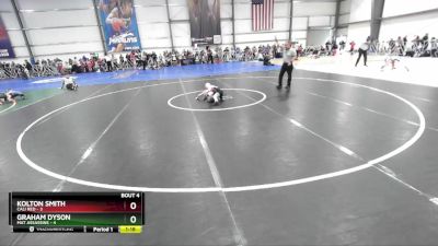 56 lbs Rd# 4- 2:00pm Friday Final Pool - Graham Dyson, Mat Assassins vs Kolton Smith, Cali Red