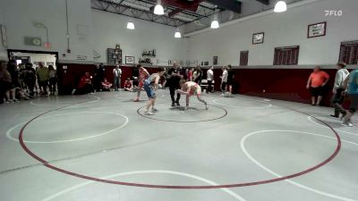 150 lbs Round Of 16 - John Markowski, Rhino Wrestling vs Joel Mendez, Yale Street