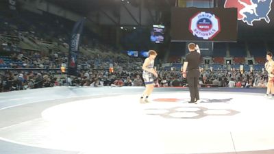 106 lbs Champ. Rd Of 64 - Isaac Costa, Kansas vs Cole Lemberg, Illinois