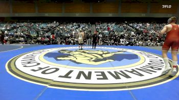 190 lbs Final - Ladd Holman, Juab vs Dominic Dotson, Poway