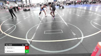 152 lbs Round Of 64 - Elijah Guzman, NC vs Timothy Williams, NJ