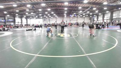 195 lbs Round Of 32 - Logan Tull, UT vs Mason Vradenburgh, ME