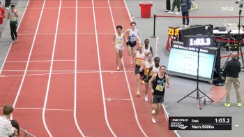Men's 5k, Finals 1