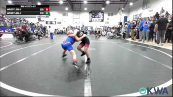 55 lbs Consolation - Rhett White, Smith Wrestling Academy vs Ayva House, Hinton Takedown Club