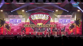 American Cheer - JR WHITE [2024 L1 Junior - Small Day 2] 2024 Spirit Sports Grand Nationals