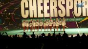 The Stingray All Stars - Silver [2023 L2 - U16] 2023 CHEERSPORT National All Star Cheerleading Championship