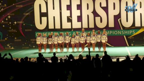 The Stingray All Stars - Silver [2023 L2 - U16] 2023 CHEERSPORT National All Star Cheerleading Championship