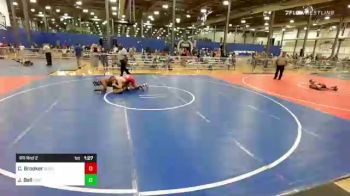 170 lbs Rr Rnd 2 - Connor Brooker, Dubuque RTC vs Jonathan Bell, Cwc