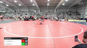 150 lbs Round Of 16 - Easton Lindquist, NC National Team vs Hunter Lawson, Ohio Gold