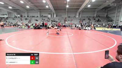 150 lbs Round Of 16 - Easton Lindquist, NC National Team vs Hunter Lawson, Ohio Gold