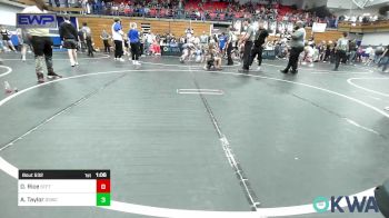 70-73 lbs Semifinal - Dayton Rice, Standfast vs Amourâ€™ah Taylor, D3 Wrestling Cluib