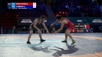 61 kg Quarterfinal - Arsen Harutyunyan, Armenia vs Alibeg Alibegov, Brunei