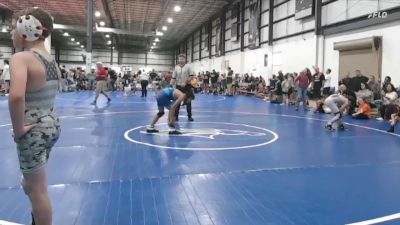 95 lbs Round 2 (6 Team) - Wyatt Frantz, STAUNTON REAPER vs Enzo Canonizado, SOUTH AUGUSTA WRESTLING