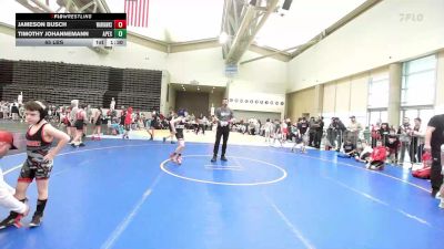 65 lbs Rr Rnd 5 - Jameson Busch, Warhawks Wrestling Inc. ES-CL vs Timothy Johannemann, Apex ES