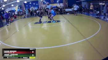 138 lbs Round 1 (8 Team) - ANGEL LEGRAND, Cypress Creek vs Samir Redden, Riverview WC