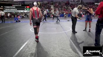 126 lbs 1st Place Match - Tyson Peters, Leoti Takedown vs Julian Orrantia, Garden City