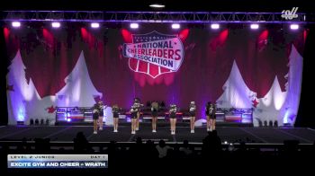Excite Gym and Cheer - Wrath [2025 L2 Junior Day 1] 2025 NCA Holiday Classic